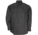 5.11 Tactical Twill PDU L/S A-Class Shirt - Mens, Black, 2XLT, 72344-019-2XL-T
