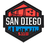 Image of 5.11 Tactical San Diego Store Patch