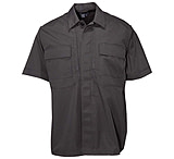 5.11 Tactical Taclite TDU S/S Shirt - Mens, Black, 2XL, 71339-019-2XL