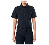 5.11 Tactical Wm Fast-tac S/s Shirt, Dark Navy - 61314ABR-724-L
