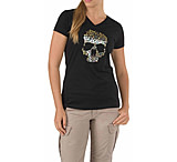 Image of 5.11 Tactical Women's Skull Caliber Logo T-shirt