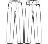 Image of 5.11 Women's A Class Pant, Poly-Rayon 34071
