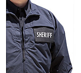 Image of 5.11 ID Panel For Response Jacket - SHERIFF Front 59118F