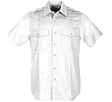 5.11 Tactical Twill PDU Class A S/S Shirt - Mens, White, 5XLT, 71183-010-5XL-T