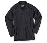 5.11 Tactical Performance Long Sleeve Polo - Men's, 5XL, Tall, Black, 72049T-019-5XL
