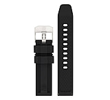 Image of Luminox Rubber Strap, 23 mm, Black CA441E74