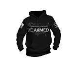 Image of Nine Line NLA E9 Be Armed Hoodie Black M 89CEBACE