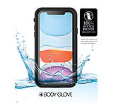 Image of Body Glove iPhone 12 Tidal Waterproof Phone Case - Black/Clear 496B27A2