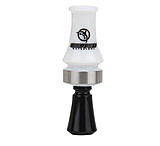 Image of Cupped Waterfowl Outdoors Cupped Comeback Quack Double Reed Duck Mouth Call White F5165472