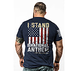 Image of Nine Line MEN'S I STAND T-SHIRT - MIDNIGHT NAVY - SMALL EFC57AED