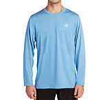 Image of Body Glove Offshore UPF Long-Sleeve Sun Shirt - Heather Blue 920F483E