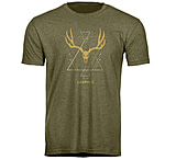 Image of Leupold Buck Skull T-Shirts - Men's