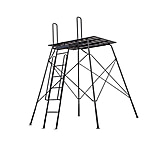 Image of Barronett Blinds River's Edge Landmark 550 Tower Blind Stand 8 ft 48342E4B