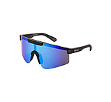 Image of Body Glove Peak Polarized Shield Sunglasses - Grey 44AD9616