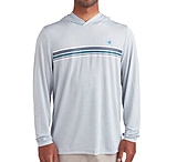 Image of Body Glove Filtrate UPF L/S Hooded Sun Shirt - Grey 4207C9AC