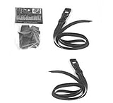 Image of BlackHawk Accessory Straps w/Side Release Bk (Pkg. of 2)