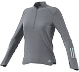 Image of Adidas Terrex Response Long Sleeve Zip Tee Shirt - Women's