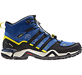 Image of Adidas Terrex Fast R Mid GTX Boot - Men's-10.5 US-Black/Core Energy/Black