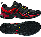 Image of Adidas Terrex Fast X GTX Shoe - Men's-12 US-Sharp Grey/Black/Vivid Red