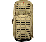 Advance Warrior Solutions Frame 28in AR Pistol/SBR Case w/ Backpack Strap, 600D Poly PVC, Tan/Black, FR28RBP-TN/BL