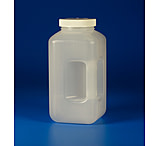 Image of VWR Vwr Bottle Lrg Square Pp Wm 4l 414004-189