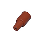 Image of VWR Vwr Stopper Red 8mm Pk100 20200