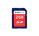 Image of AGFAPhoto SD Memory Card - 2GB