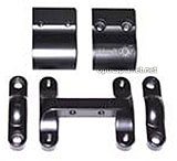 Image of Aimshot Rifle/Shotgun mount system for Aimshot TX75 / TX125 Xenon Illuminator Tactical Flashlight