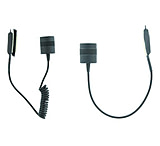 Image of Aimshot Curly and Straight Cords with Momentary Pad for Aimshot Xenon Illuminator Flashlights