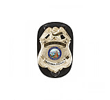 Image of Aker Leather Model 590 Clip-on Federal Badge Holders