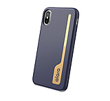 Image of Alara by BRINK iPhone XS Case, Sprint, Navy