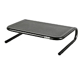 Image of Allsop 14in Wide Metal Art Jr. Monitor Stand w/ Keyboard Storage Space