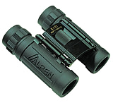 Image of Alpen Sport 8x21 Green Rubber Armored Compact Binoculars 278