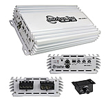 Image of American Bass 2500 Watts Max D Class Marine Amplifier