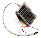 Image of American Hunter 12V Solar Charger w/ Mount and 3ft Shrouded Lead