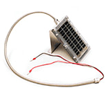 Image of American Hunter 6V Solar Charger w/ Mount and 3ft Shrouded Lead