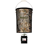 Image of American Hunter 50lb Hanging Feeder Realtree AP Camo w/ Economy Feeder Kit