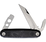 Image of American Service Knife The Iron Sides Folder Seax CF