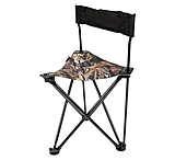 Image of Ameristep Tripod Stool w/Back Swivel Mossy Oak Break-Up Country