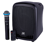 Image of AmpliVox Bluetooth Wireless Portable Media Player PA System
