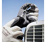 Image of Ansell Healthcare HyFlex Foam Gloves, Ansell 205569 Gray Gloves With White Liner, Pack of 12