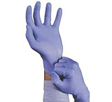 Image of Ansell Healthcare TNT Blue Disposable Nitrile Gloves, Ansell 565716, Pack of 100
