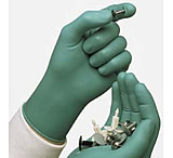 Image of Ansell Healthcare Touch N Tuff Disposable Nitrile Gloves, Powder-Free, Ansell 585834, Pack of 100