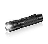 Image of Ansmann Agent 1 LED Optical Focus Flashlight, Black