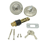 Image of AP Products 013-222-SS Dead Bolt Lock Set 1in Throw Stainless Steel