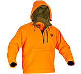Image of Arctic Shield Barricade Fleece Pullover Blaze Orange Large