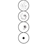 Image of Arlington RPR Test Cards and Pipets, ASI 906030-25 30-Well Cards