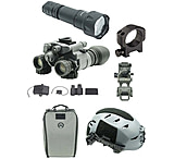 Image of Armasight BNVD-40 1x27mm Pinnacle Gen 3 IIT Dual Channel Night Vision Binoculars