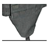 Image of Armor Express Groin Guard Hal3a Black 