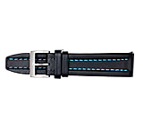 Image of Armourlite ColorBurst Watch Band - Black Leather